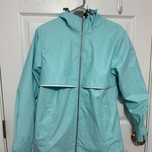 Charles River Apparel Light Blue Ski Jacket